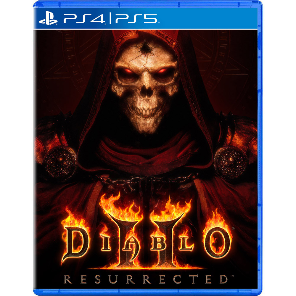 بازی Diablo II: Resurrected پلی استیشن