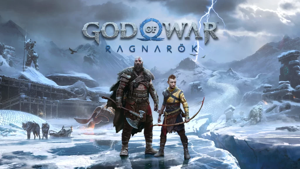 بازی God of War Ragnarök پلی استیشن