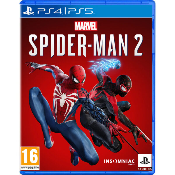 بازی Marvel Spider-Man 2 پلی استیشن