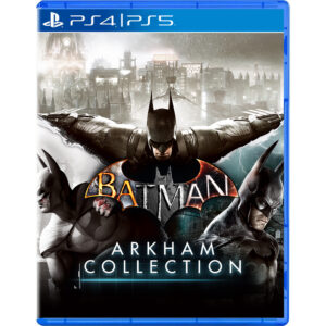 بازی Batman: Arkham Collection پلی استیشن