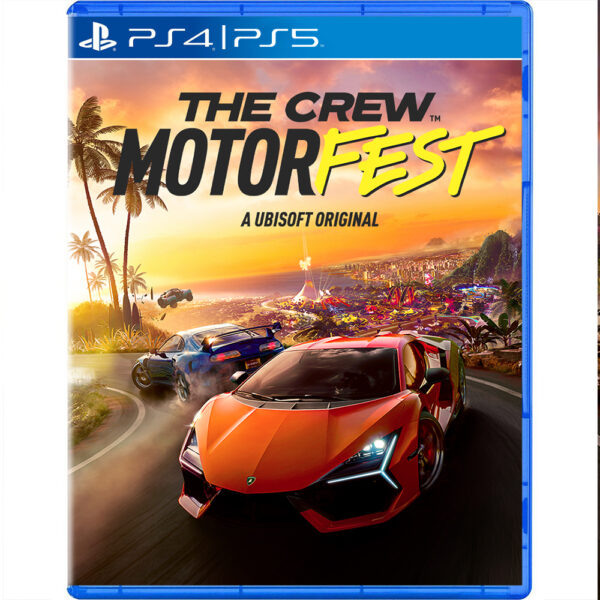 بازی The Crew Motorfest پلی استیشن