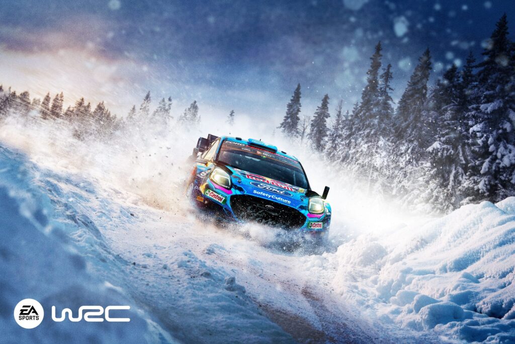 بازی EA SPORTS WRC پلی استیشن