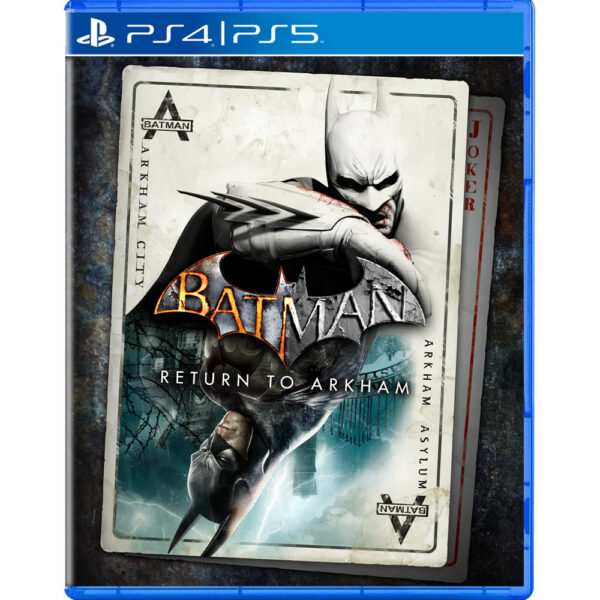 بازی Batman: Return to Arkham پلی استیشن