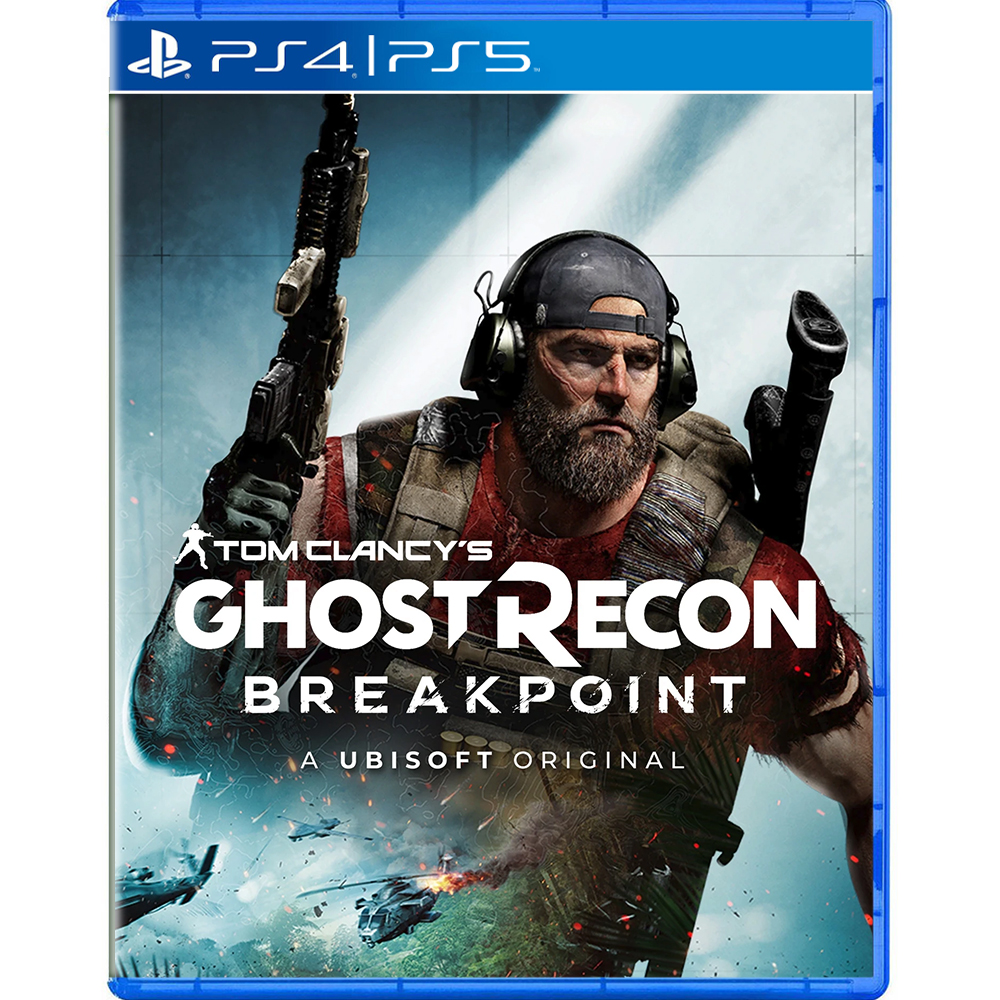 بازی Tom Clancy Ghost Recon Breakpoint پلی استیشن