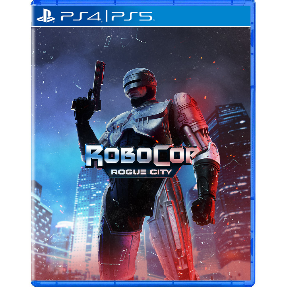 بازی RoboCop: Rogue City game پلی استیشن