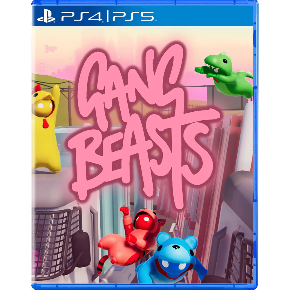 بازی Gang Beasts پلی استیشن