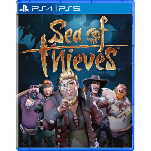 بازی Sea of Thieves پلی استیشن