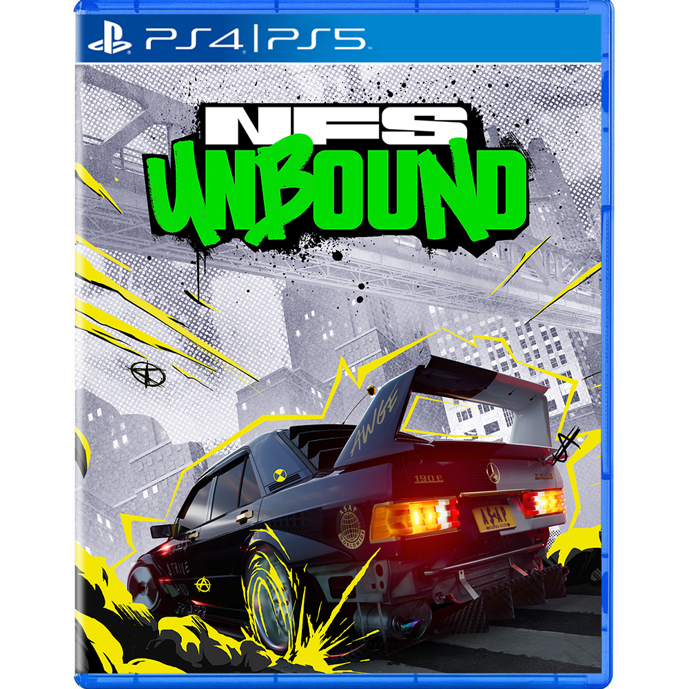 بازی Need for Speed Unbound پلی استیشن