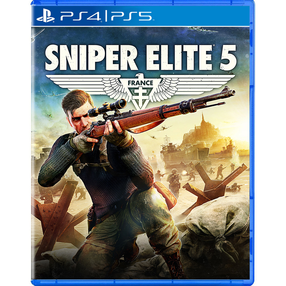 بازی Sniper Elite 5 پلی استیشن