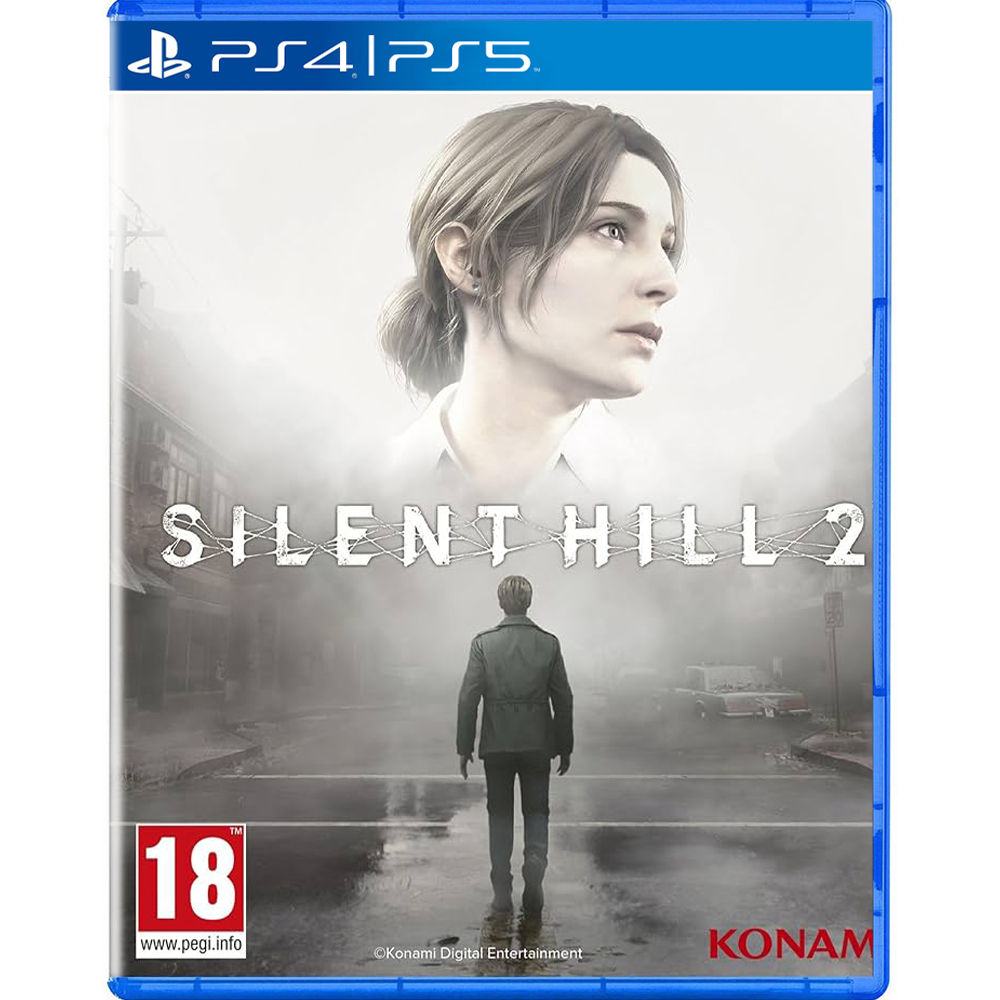 بازی SILENT HILL 2 پلی استیشن