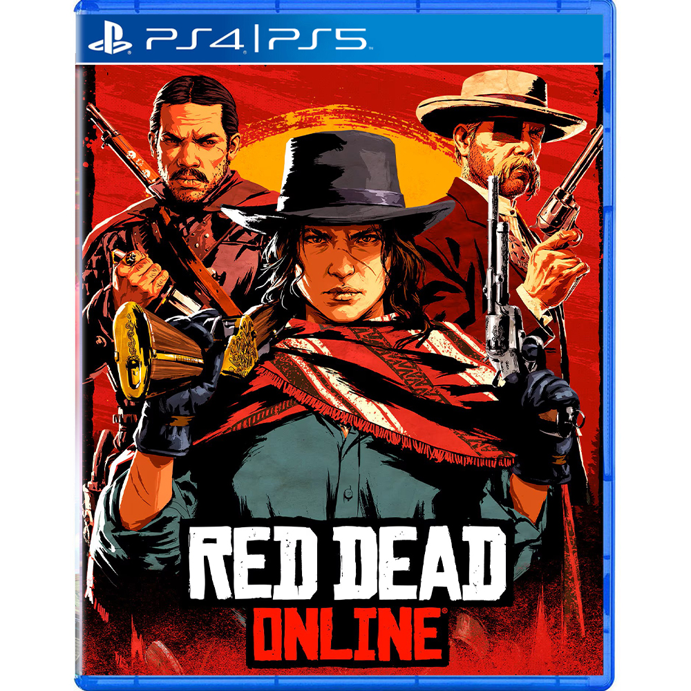 بازی Red Dead Online پلی استیشن