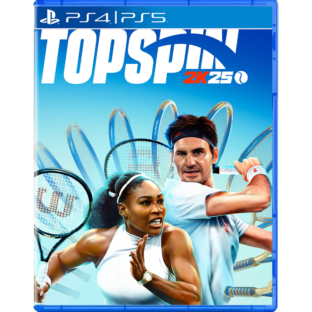 بازی TopSpin 2K25 پلی استیشن