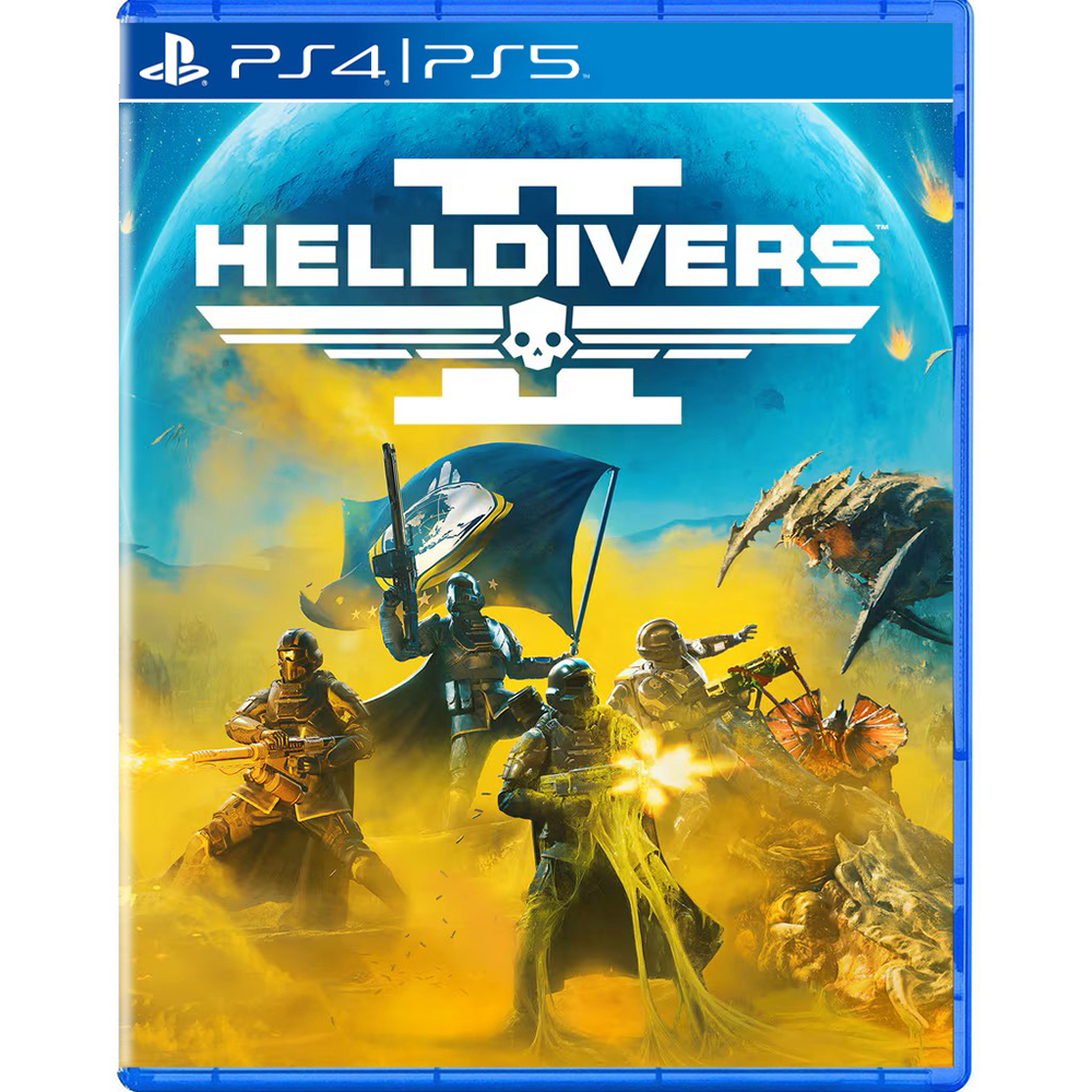 بازی HELLDIVERS 2 پلی استیشن