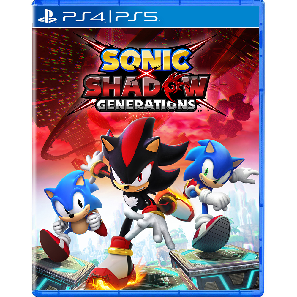 بازی SONIC X SHADOW GENERATIONS پلی استیشن