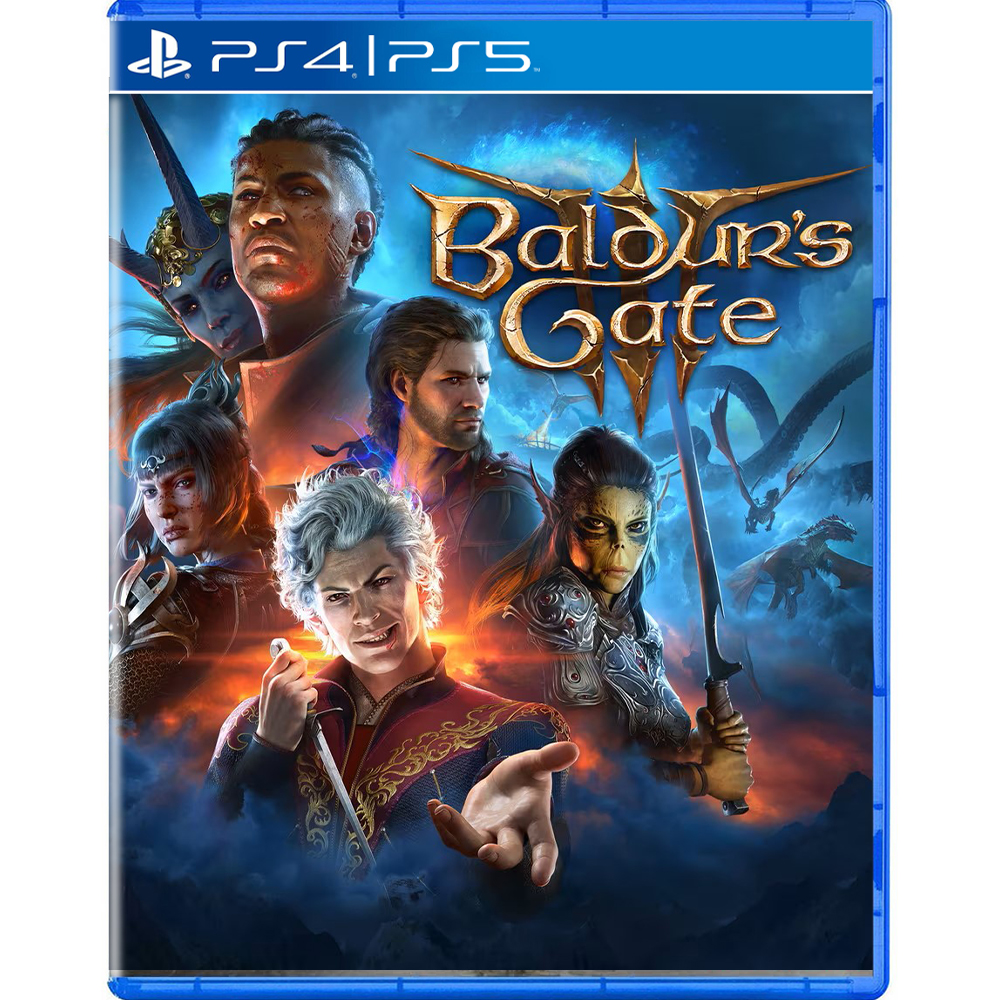 بازی Baldur’s Gate 3 پلی استیشن