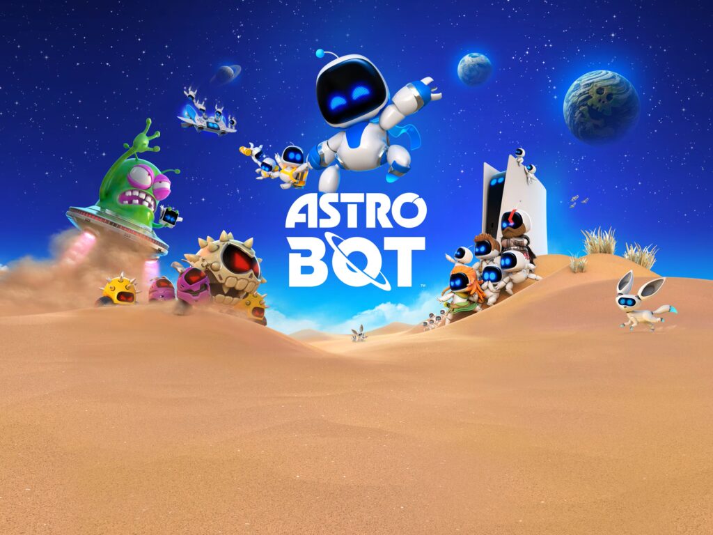 بازی ASTRO BOT پلی استیشن