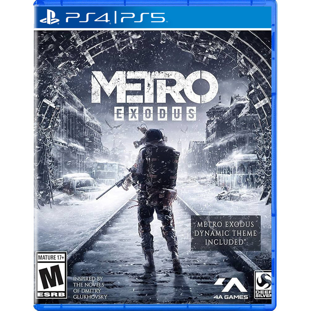 بازی Metro Exodus پلی استیشن