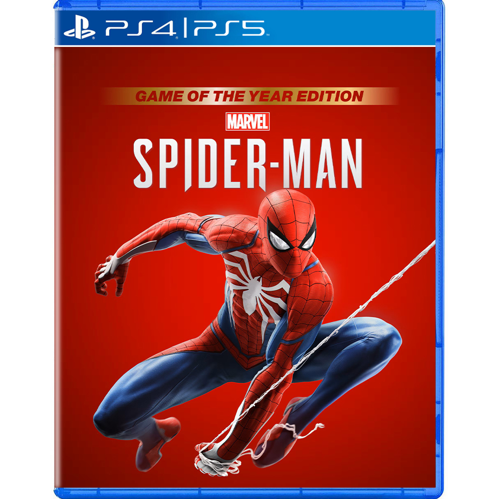 بازی Marvel’s Spider-Man: Game of the Year Edition پلی استیشن